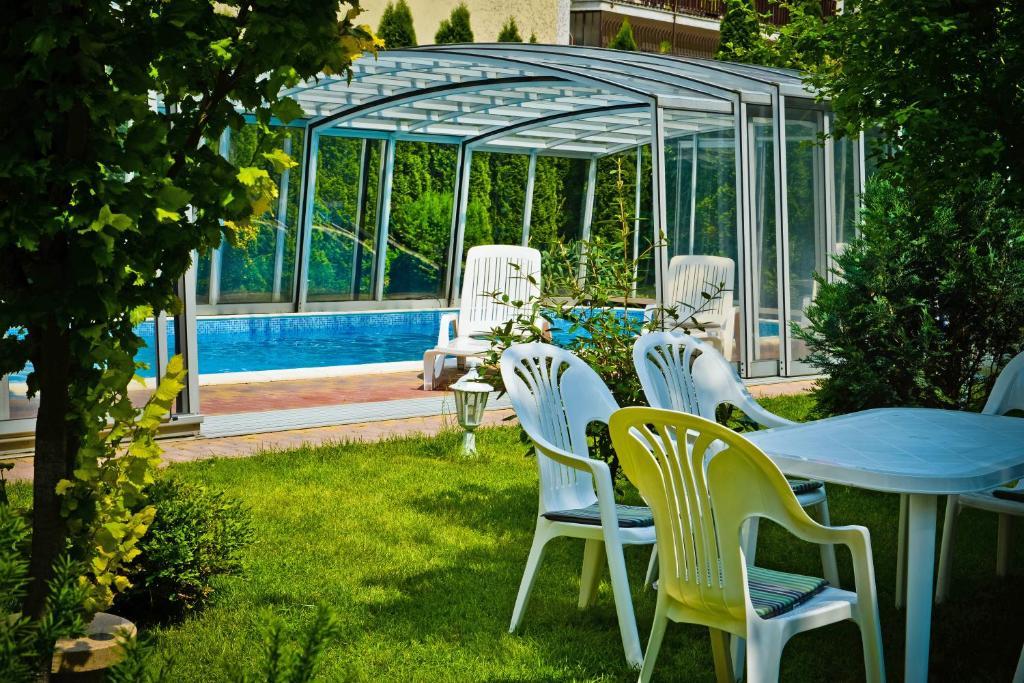BL Luxus Apartman Szeged Værelse billede