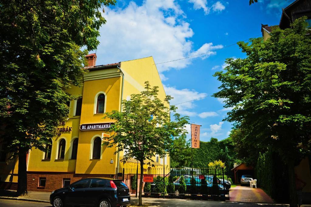 BL Luxus Apartman Szeged Eksteriør billede