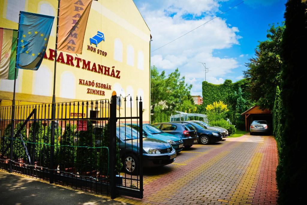 BL Luxus Apartman Szeged Eksteriør billede