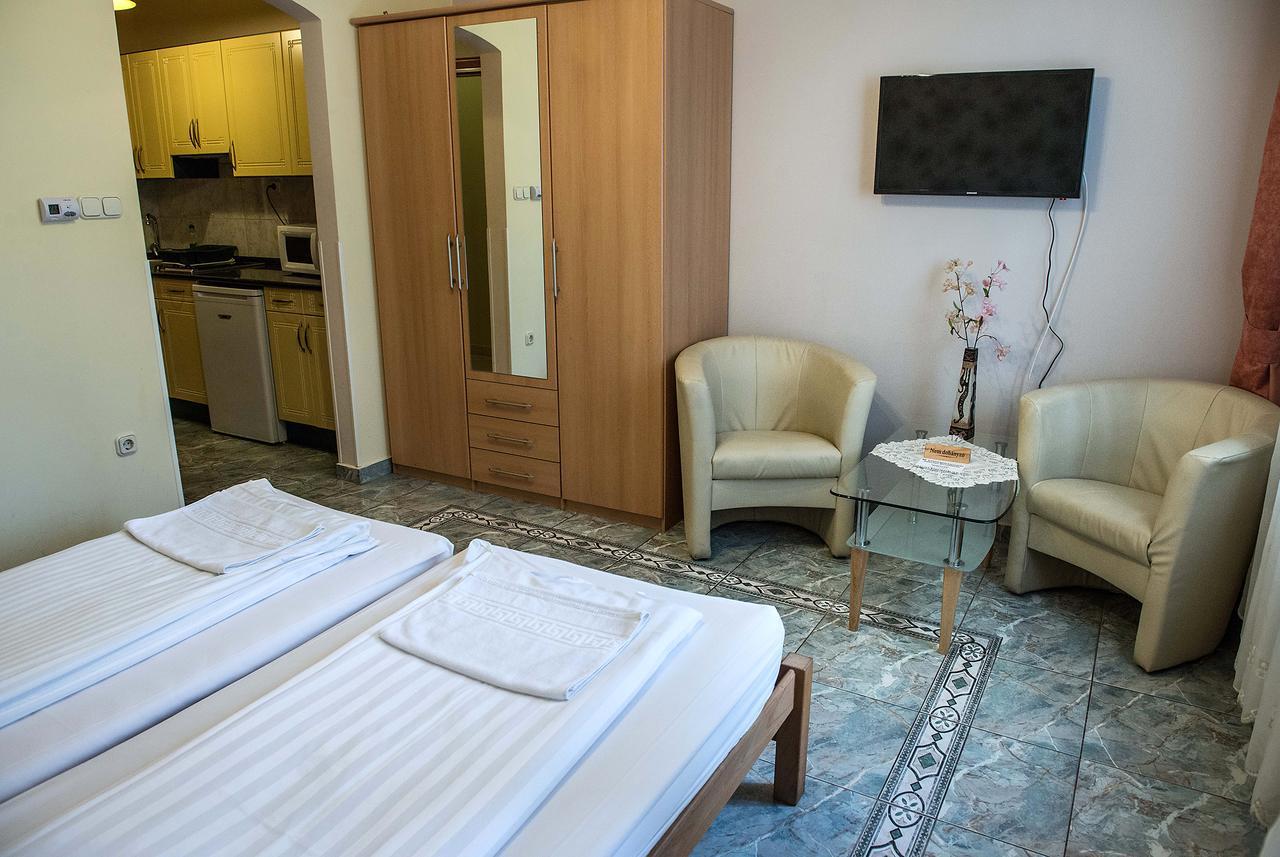 BL Luxus Apartman Szeged Eksteriør billede