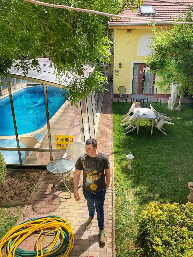 BL Luxus Apartman Szeged Eksteriør billede