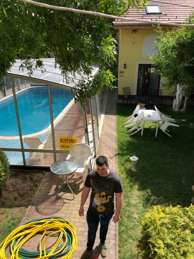 BL Luxus Apartman Szeged Eksteriør billede